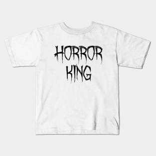 Horror King Kids T-Shirt